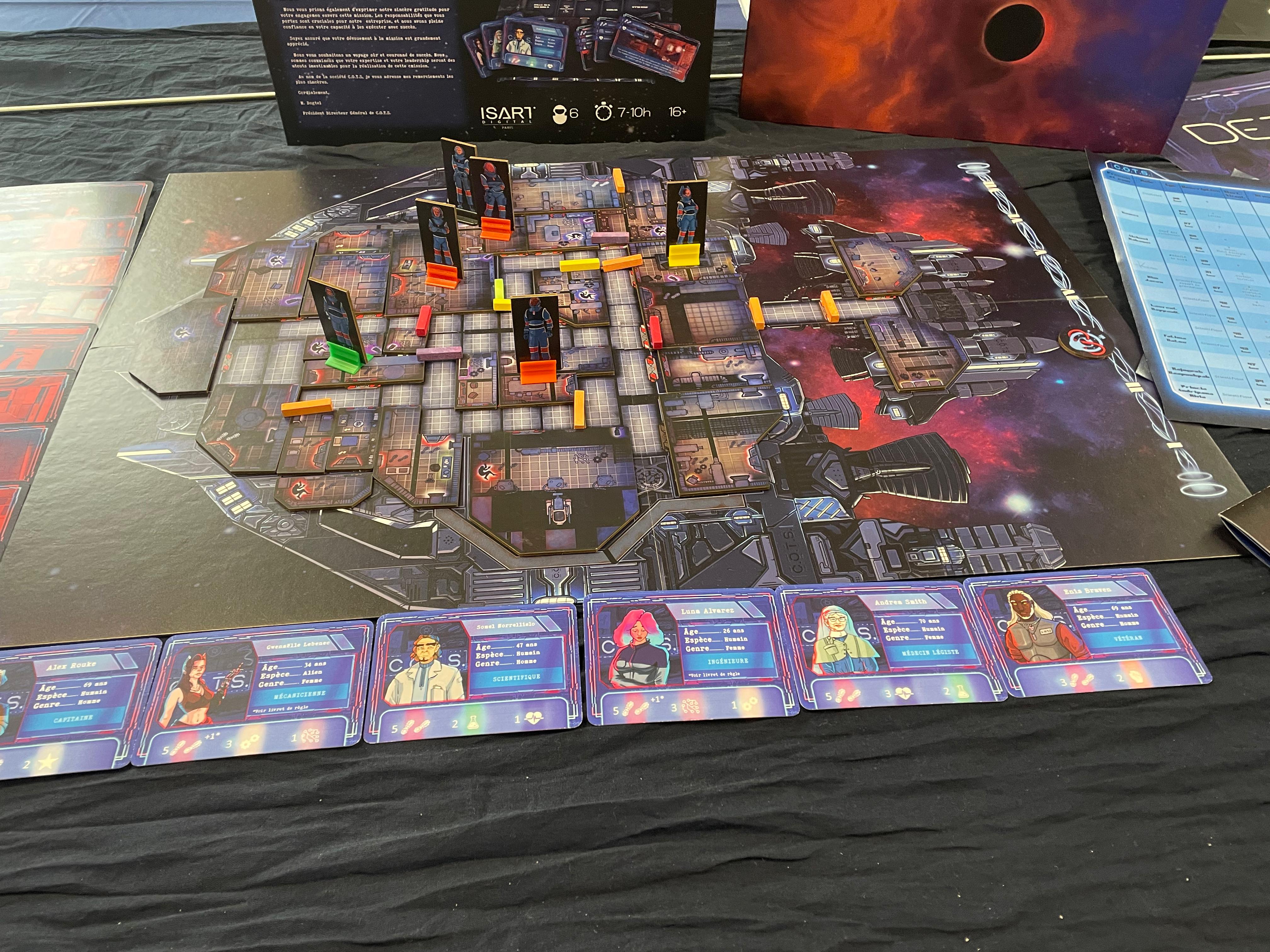 Boss — fenêtre d’attaque après TP