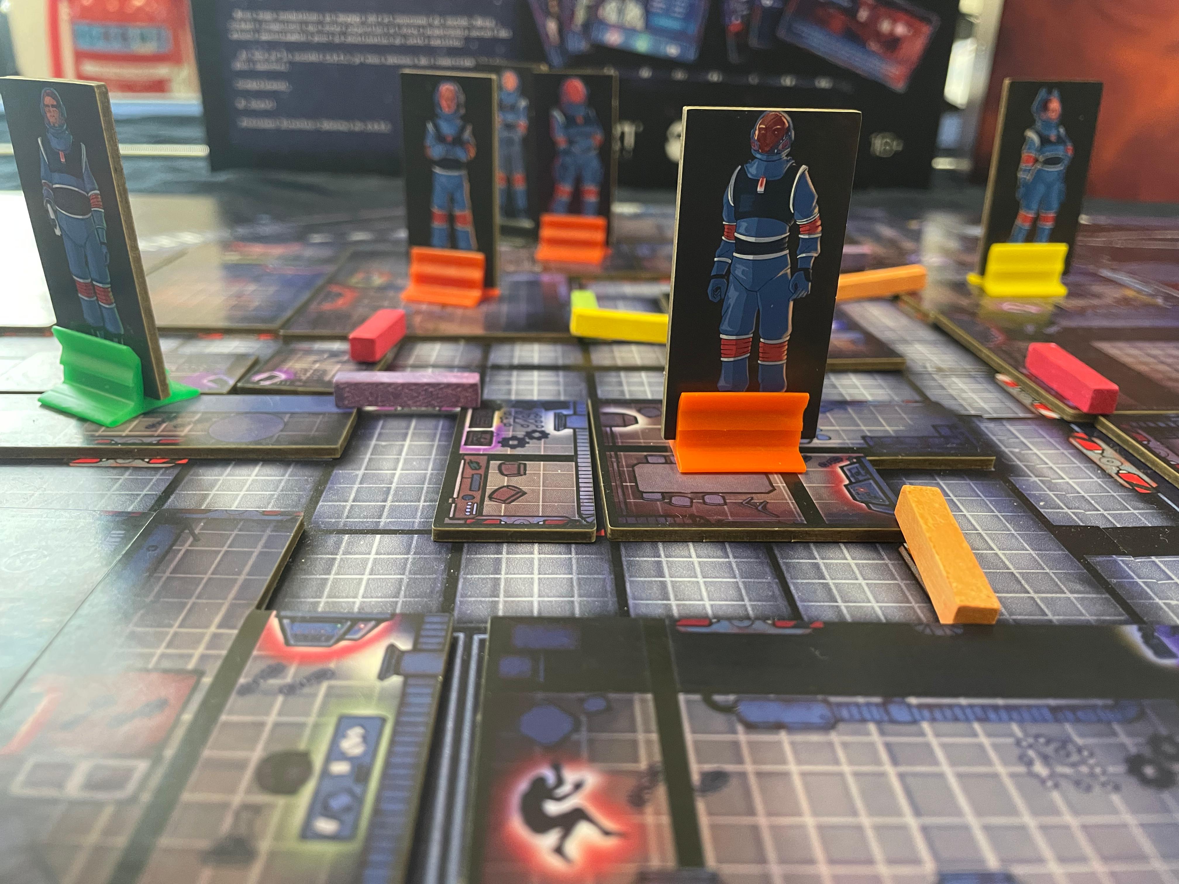 Zone industrielle — verticalité