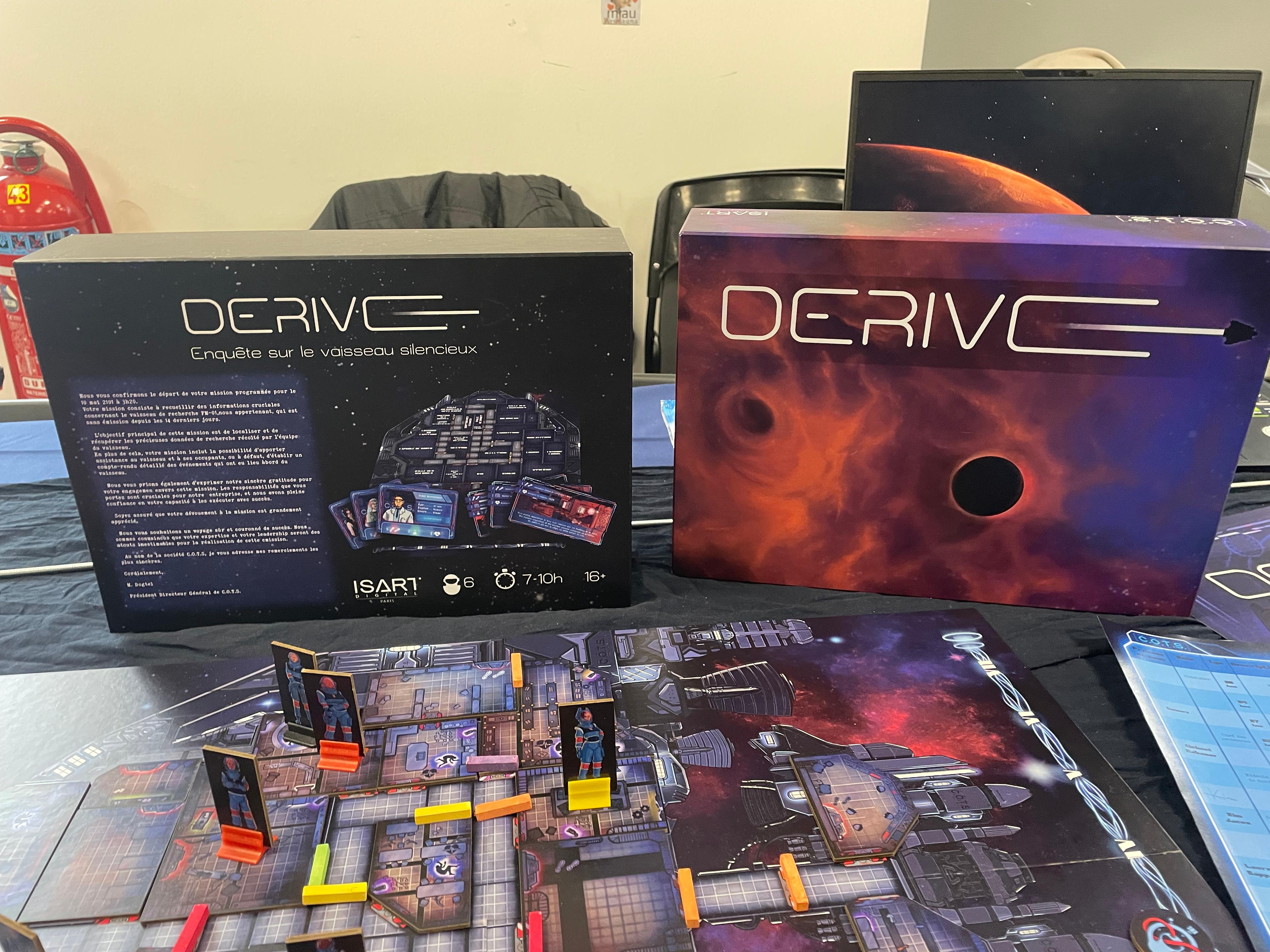 Valley — ambiance nocturne